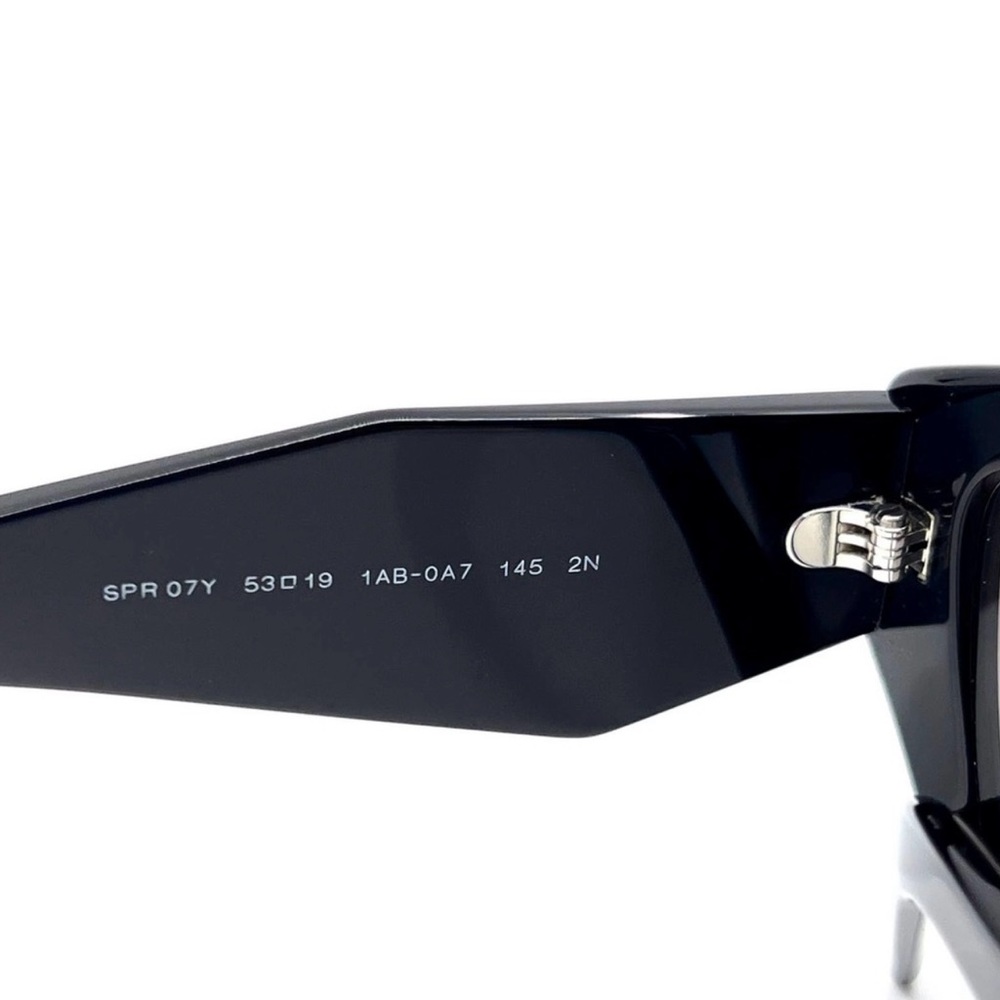 Authentic Prada sunglasses SPR07Y 55mm gray gradient - Picture 10 of 11